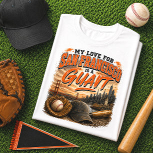 Meu Amor por San Francisco É o Beisebol Gigante
