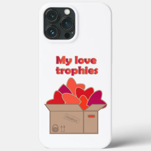 Meu amor troféu no cheio de Namorados corações