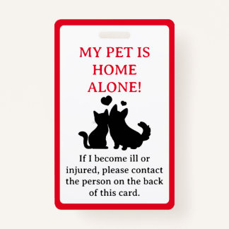 Meu animal de estimação, cachorro é um Crachá de p