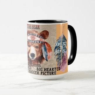 "Meu Animal Espírito" A Caneca De Café De Urso