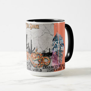 "Meu Animal Espiritual" Caneca de Café da Cobra