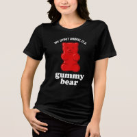 Meu Animal Espiritual É Um Urso De Goma Engraçado