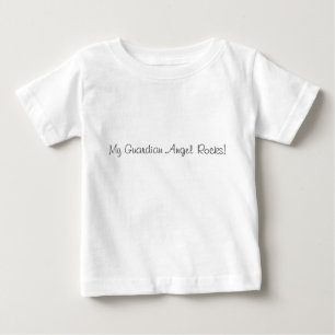 Meu anjo-da-guarda balança a camisa infantil
