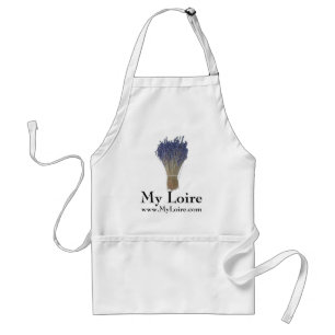 Meu avental da lavanda de Loire