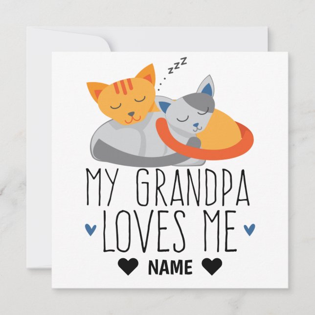 Meu avô me ama (Frente)