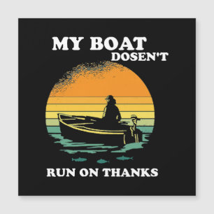 Meu Barco Não Funciona Com Agradecimentos