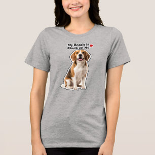 Meu Beagle é grudado em mim Amante de Cachorros