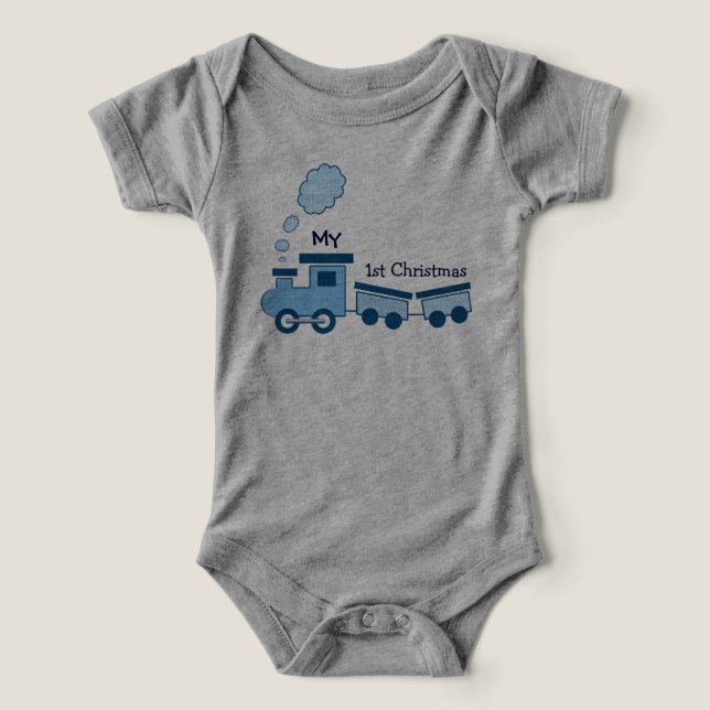 Meu bebê de Natal de 1rua (Design frontal)