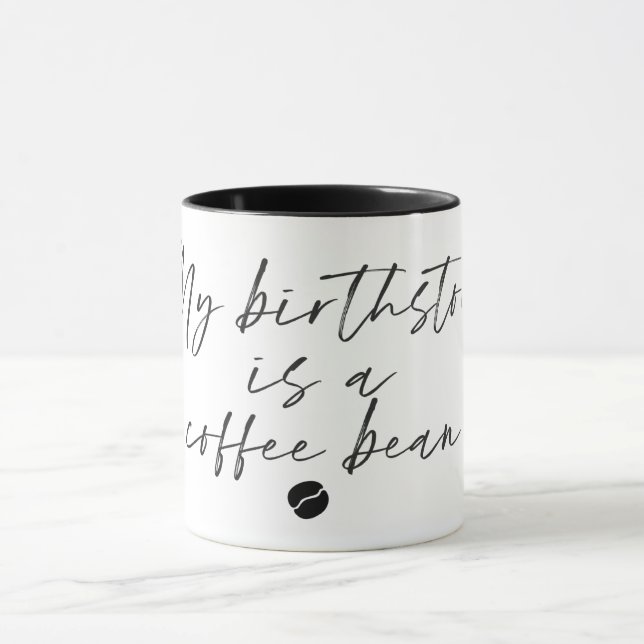 Meu Birthstone é uma caneca de café (Centro)