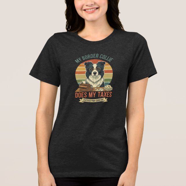 Meu Border Collie Faz Minhas Contas (Frente)