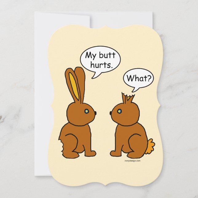 Meu Bumbum Dói! O quê? (Frente)