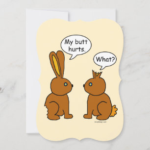 Meu Bumbum Dói! O quê?