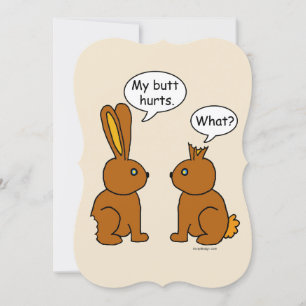 Meu Bumbum Dói! O quê? Engraçado