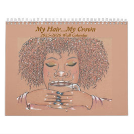 Meu Cabelo... Meu Calendário de Parede da Coroa 20