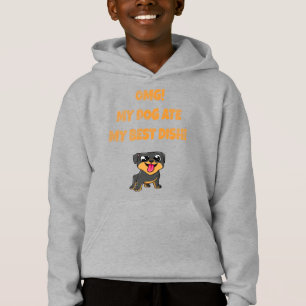 meu cachorro comeu meu melhor slogan de prato