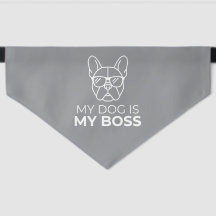 Meu Cachorro é Meu Chefe | Cachorro Francês Engraç