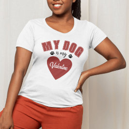 Meu Cachorro É Meu Namorados Cachorro Sobre Camisa