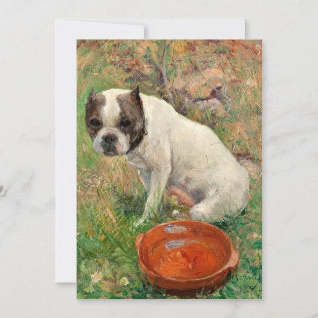 Meu Cachorro | Karl Georg Arsenius (Frente)