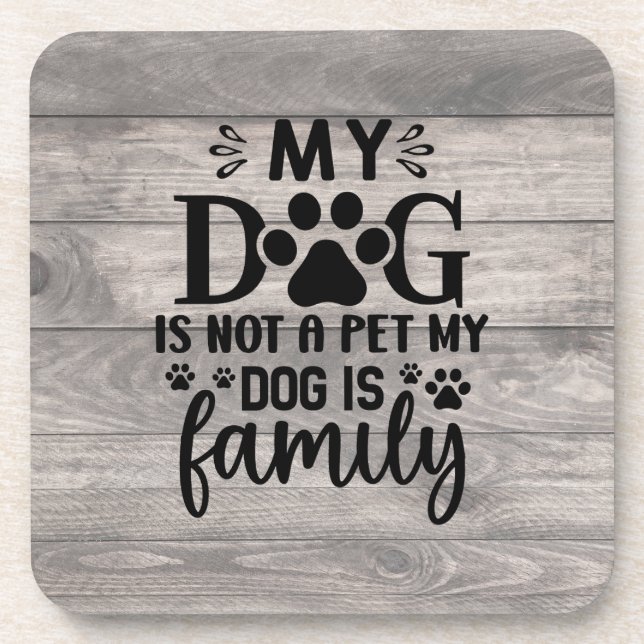 Meu Cachorro Não É Uma Porta copos De Pet (Frente)