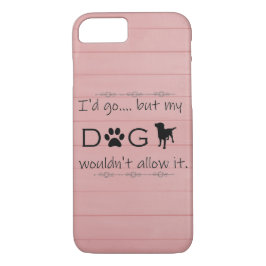 Meu Cachorro não permitiria capas de iphone