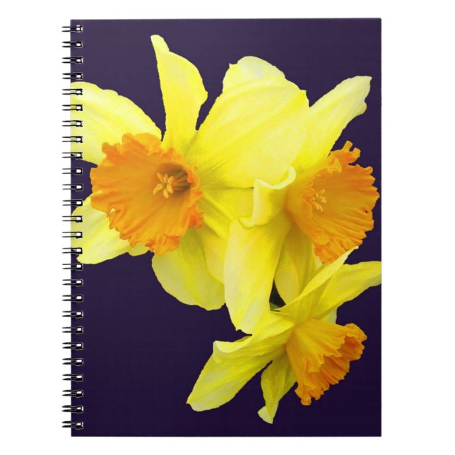 Meu caderno do Daffodil (adicione seu nome) (Frente)
