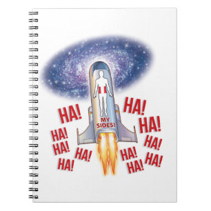Meu caderno do meme dos lados (80 páginas B&W)