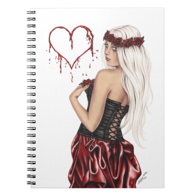 Meu caderno sangrento dos namorados (Frente)