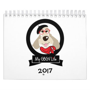 Meu calendário da vida 2017 de GBGV