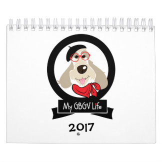Meu calendário da vida 2017 de GBGV