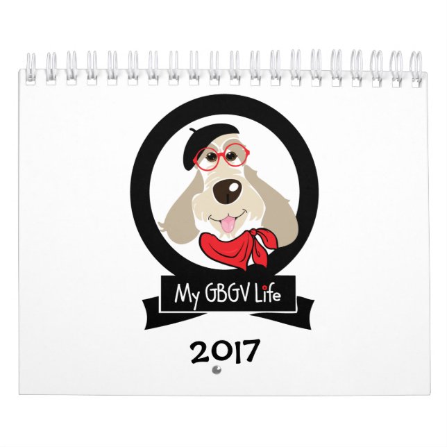 Meu calendário da vida 2017 de GBGV (Capa)