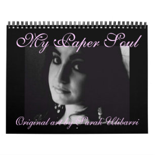 Meu calendário de papel da alma