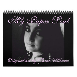 Meu calendário de papel da alma