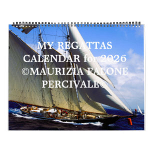 Meu Calendário de Regatas para um 2026 Alegre.  