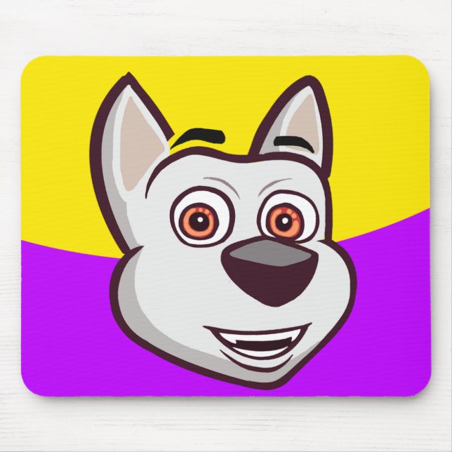 Meu cão de fala Charlie MousePad (Frente)