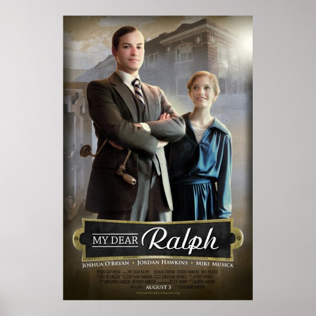 Meu caro Ralph Poster (Frente)
