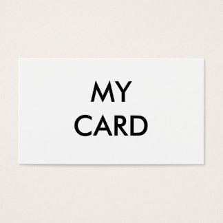 MEU CARTÃO