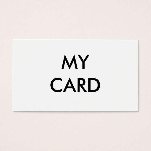 MEU CARTÃO (Frente)