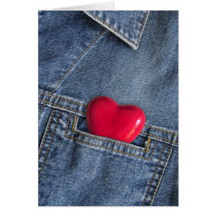 Meu cartão afortunado do amor do encanto