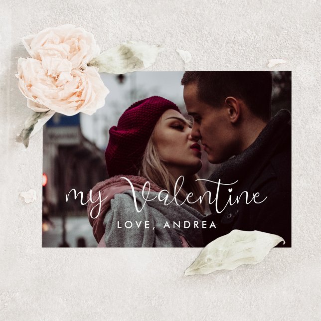 Meu cartão com fotos Namorados de Dia de os namora (Criador carregado)