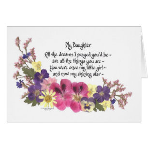 Meu cartão da filha