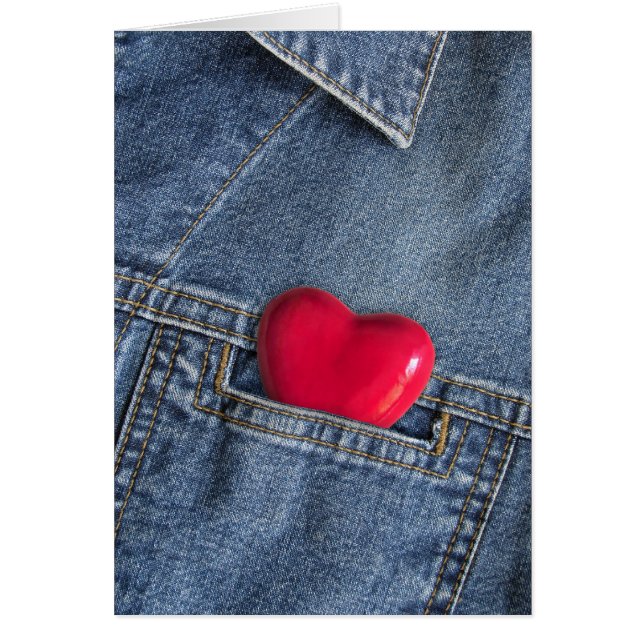 Meu cartão de amor de Charme Sortudo (Frente)