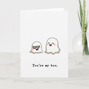 Meu Cartão de Amor Fantasma Boo