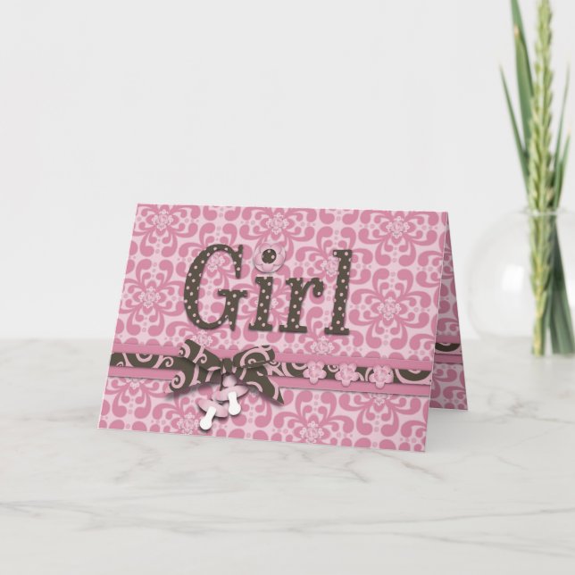 Meu Cartão de Menina (Frente)