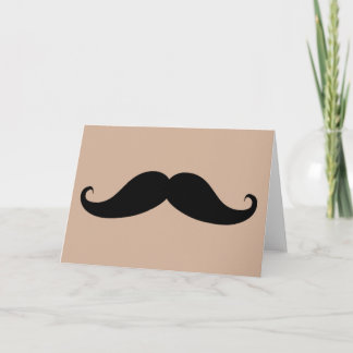 Meu Cartão de Saudação do bigode