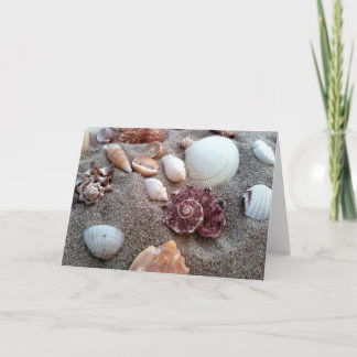 Meu Cartão de Saudação Privado de Praia