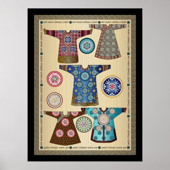 Meu Casaco Mah Jongg 05: Poster 18"x24" (Frente)