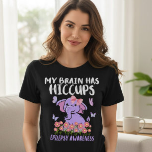 Meu Cérebro Tem Soluços Epilepsia Elefante