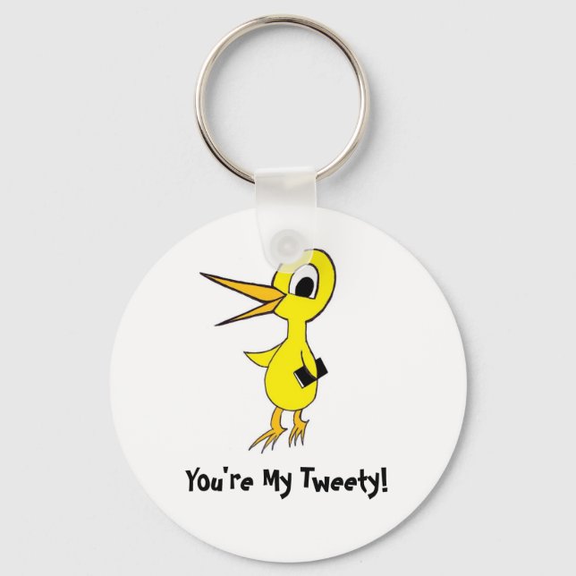 Meu Chaveiro de Tweety (Frente)