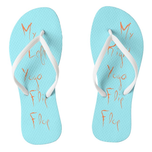 Meu Chinelo de Dedo de Yoga Esquerdo / Direito (Pé da cama)