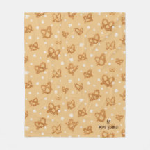 Meu cobertor de filmes - Pretzels e pipocas